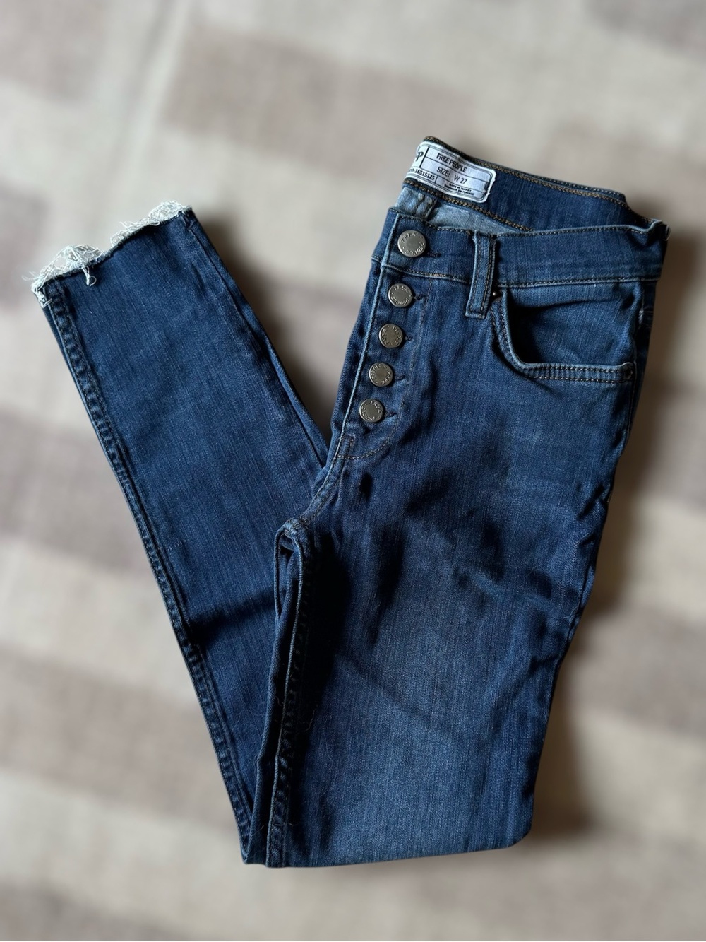 Free People Skinny Jeans